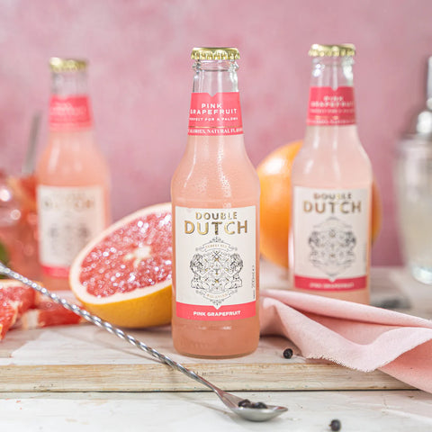 Double Dutch Pink Grapefruit soda 200ml