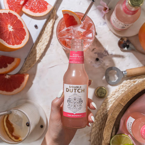 Double Dutch Pink Grapefruit soda 200ml