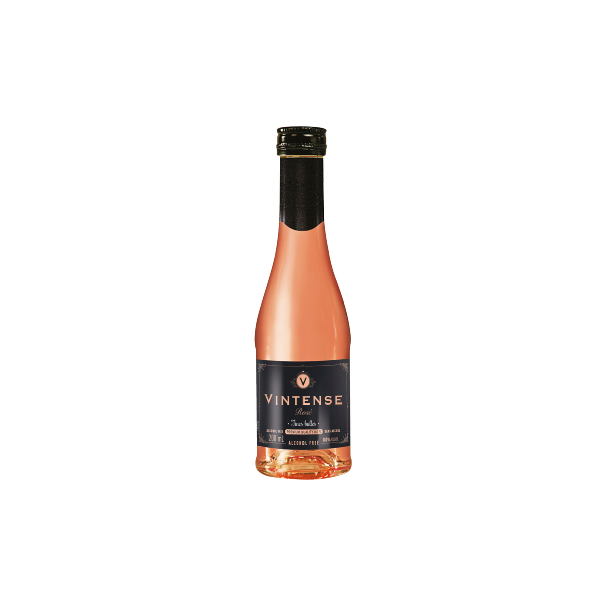 VINTENSE FINES BULLES ROSE 20cl 200ml bottle