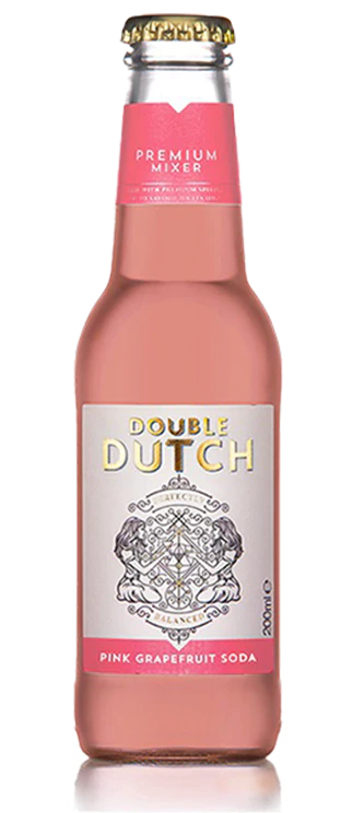 Double Dutch Pink Grapefruit soda 200ml