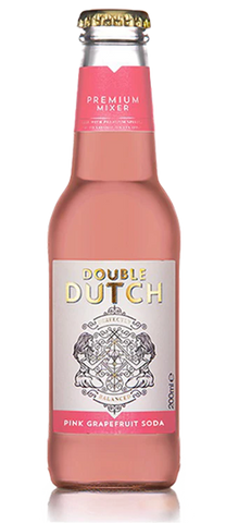 Double Dutch Pink Grapefruit soda 200ml