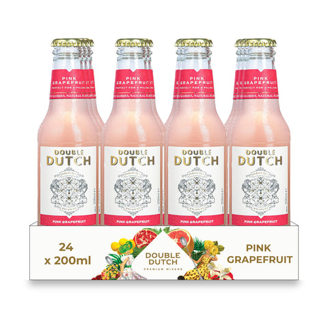 Double Dutch Pink Grapefruit  case 24x200ml